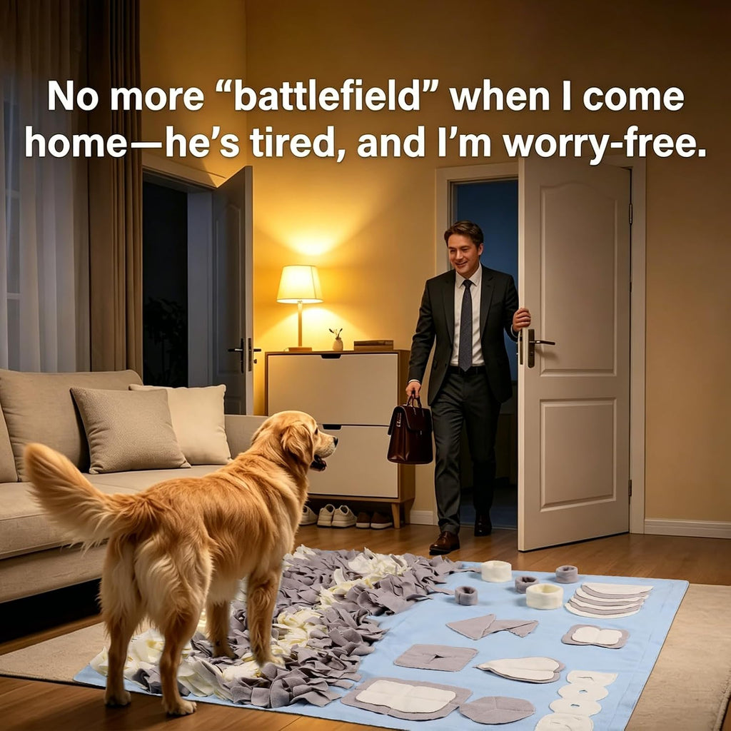 Snuffle Mat for Dogs: Slow Food Interactive Experience