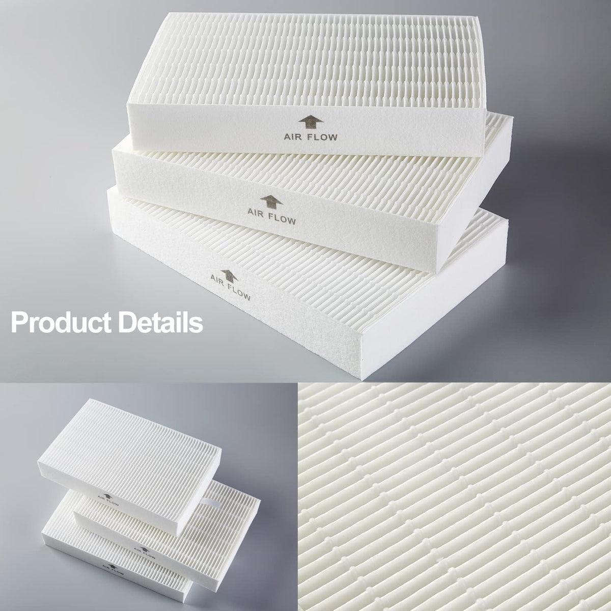 HPA300 HEPA Filter Replacement for Honeywell Air Purifier HPA300 Series
