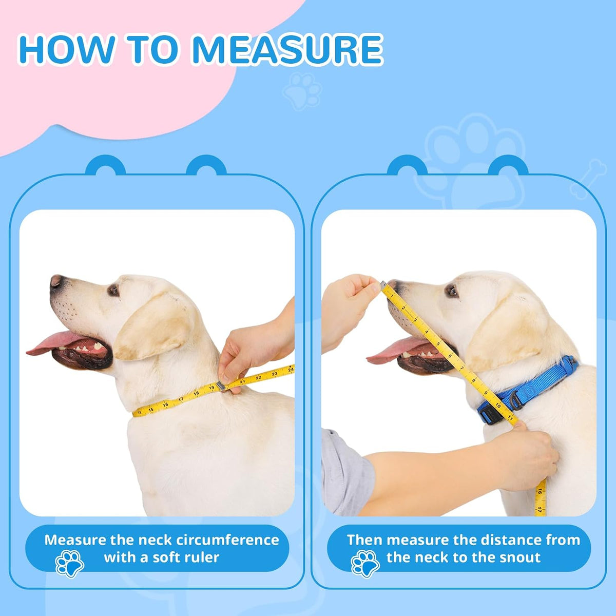 Sponge Core Dog Cone, Inflatable Dog Cone Collar Alternative, Dogs Donut Collar After Surgery, Soft Cone for Large Medium Small Dogs to Stop Licking, No Inflation Required, Clear View(Size 4, Pink)