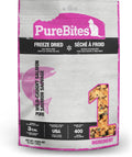 PureBites Salmon Single Ingredient Freeze Dried Cat Treats, 4.7 oz