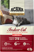 ACANA Highest Protein Dry Cat Food Indoor Cat Food Recipe 4lb Bag