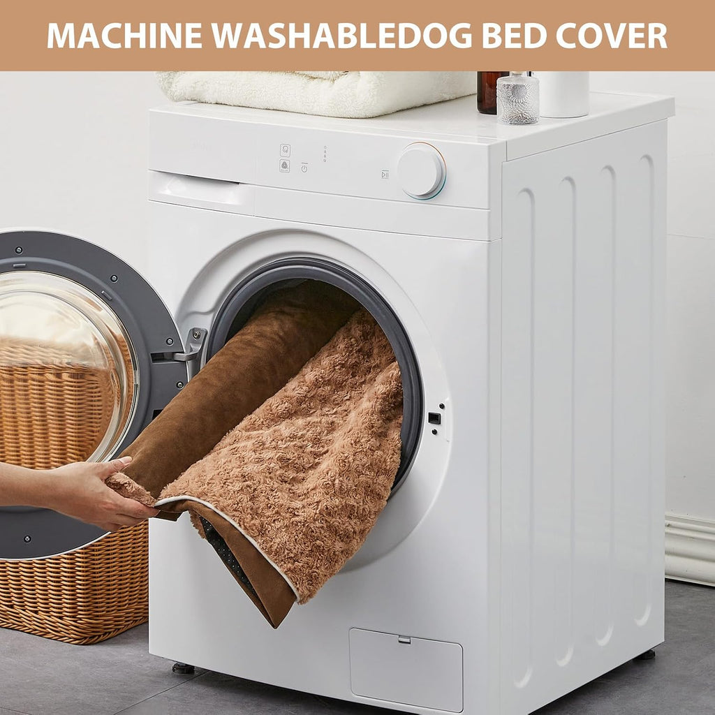 BFPETHOME Orthopedic Washable XLarge Dog Bed for Senior Dog Cozy Sleep