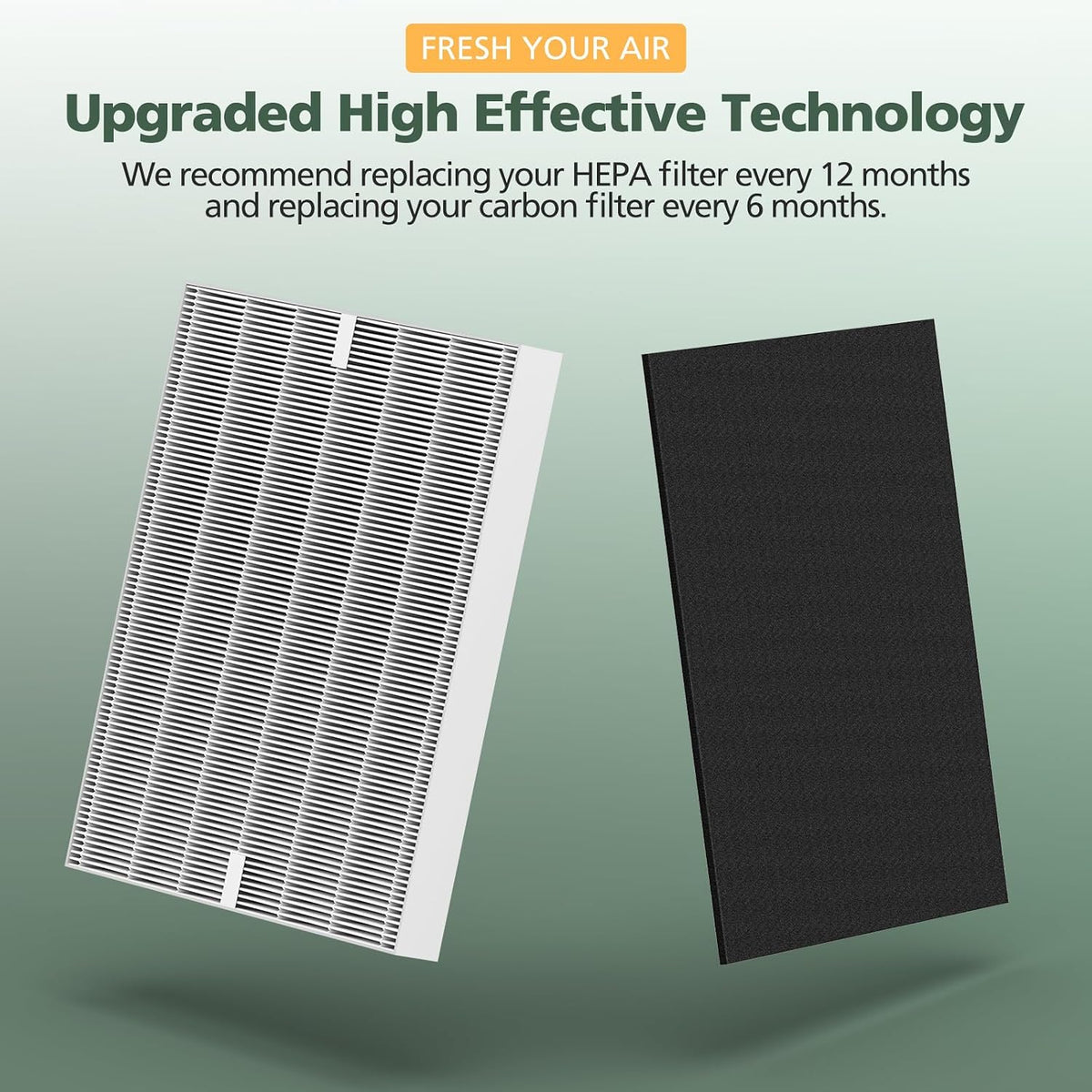 AP-1512HH Filter for Coway Airmega AP-1512HH & Airmega 200M Air Purifiers