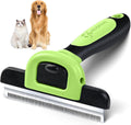 MIU COLOR Pet Grooming Brush, Deshedding Tool for Dogs & Cats, Apple Green | Effectively Reduces Shedding by up to 95%,Safe and Comfortable for Short Medium and Long Pet Hair