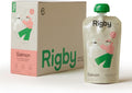 Rigby Essential Dog Treats, Wild-Caught Alaskan Salmon Squeeze Pouches