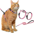 Hikiko Cat Harness and Leash Set Adjustable Cat Collar