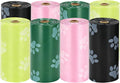 120Pcs Thick Dog Poop Bags Rolls, Leak-Proof Poop Bags for Dog and Cats Litter, 9x13 Inch Scented Pet Waste Bag for Small - Large Dogs Walking, Fits Most Doggie Bag Holder for Leash