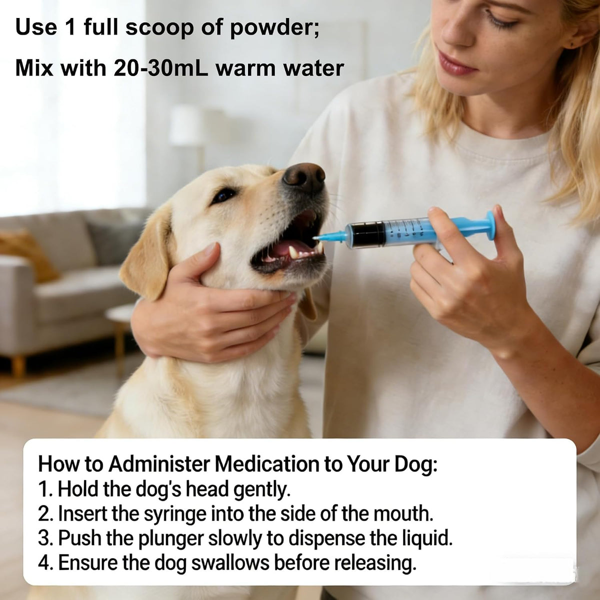 Activated Charcoal for Dogs and Cats, Dog First Aid kit, Emergency Charcoal Powder for Dogs Poisoning, Digestive Upset, Gas Relief and Liver Support