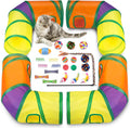 Retro Shaw Interactive Cat Toys for Indoor Cats Kitten,Relieve Bored,25PCS