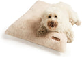 UnHide Floof Pet Pillow, Extra Soft Dog Bed with Removable Faux Fur Cover
