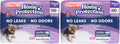 Hartz Home Protection Lavender Scented Odor Eliminating Dog Pads, 21 x 21 (100 Count) (Pack of 2)