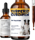 Turmeric Curcumin Liquid for Dogs & Cats, Joint & Mobility Formula