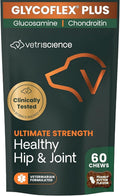 VetriScience Ultimate Strength Healthy Hip and Joint, Peanut Butter, 60ct