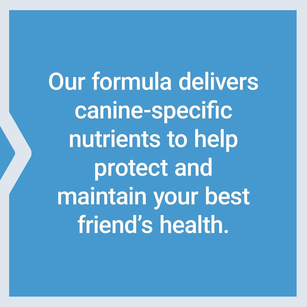 Life Extension Dog Mix, Dog Vitamins and Supplements, probiotics, L-carnitine, B12, folic Acid, Vitamin C, Vitamin E, Rosemary, Nutrient Absorption, Gluten-Free, Non-GMO, 60 Servings (Pack of 12)