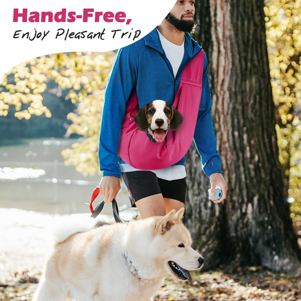 Pawaboo Small Dog Sling Carrier