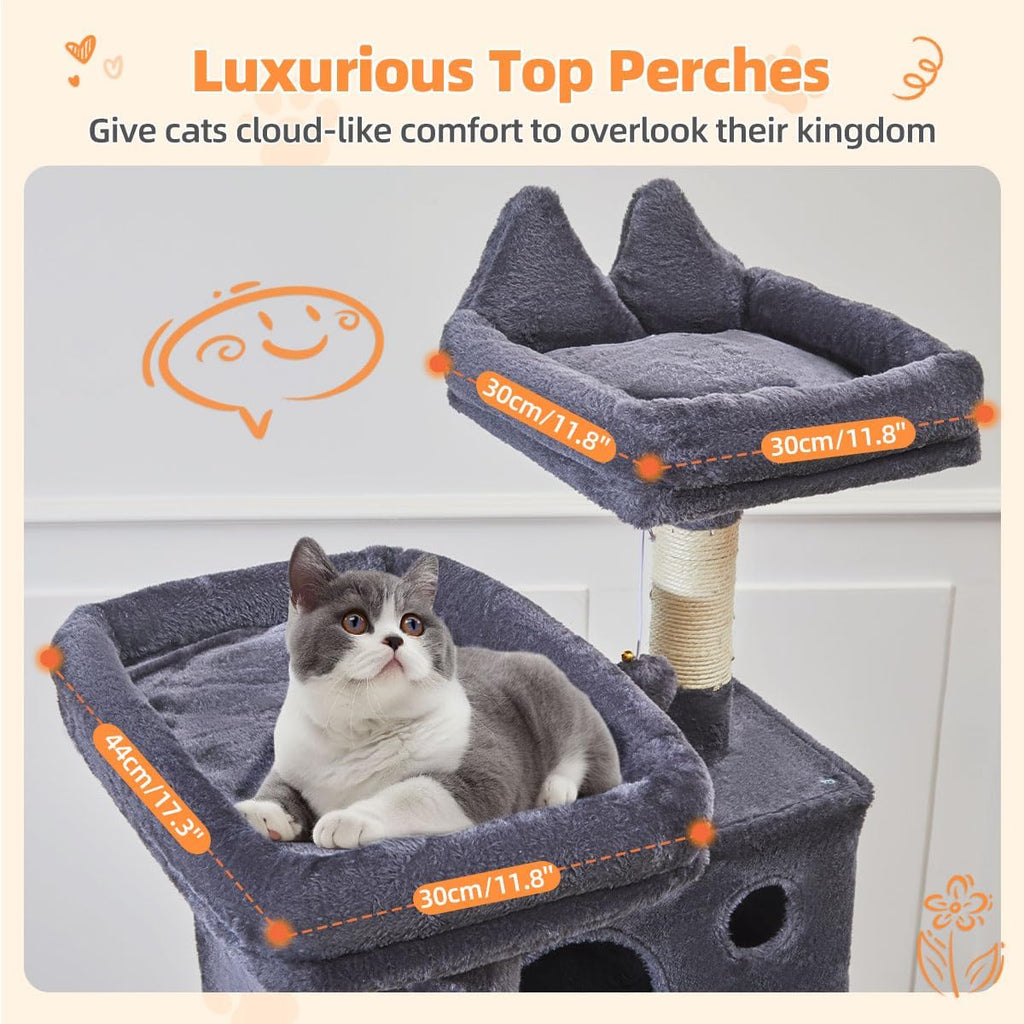 Taoqimiao Cat Tree, 71 in Extra Large Cat Tower for Inddor Cats, MS026LG