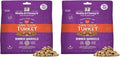 Stella & Chewy's Freeze-Dried Raw Cat Dinner Morsels - Premium Turkey Recipe with 98% Farm-Raised Meat & Organs - Natural Grain-Free Cat-& Kitten Food - Made in USA - 18 oz,(Pack of 2)