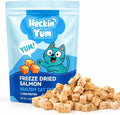 Freeze Dried Salmon Cat Dog Treats 4 oz Single Ingredient