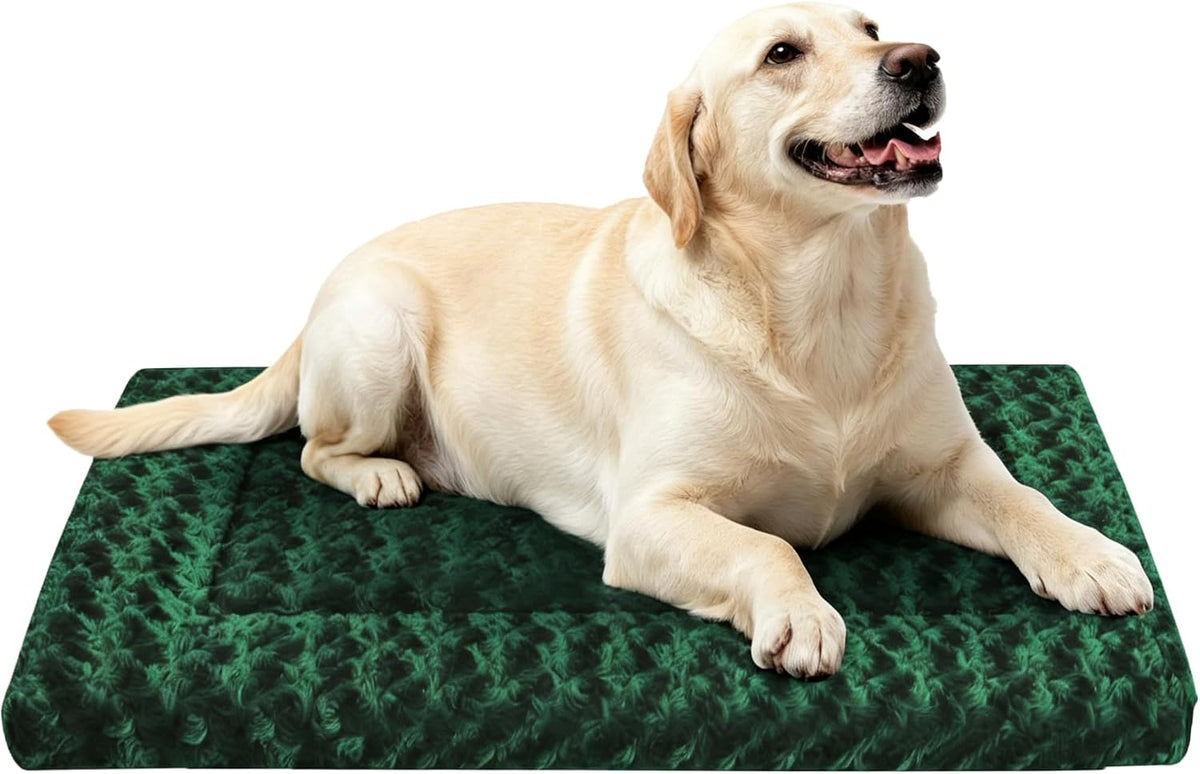 Dog Bed Mat - Comfortable Kennel Pad, Multi-Purpose Crate Bed & Mats for Dogs & Cats – Soft Crate Mat for Dog & Cat