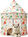 Cat Bad Pop Up Collapsible Yurt Tent, Pet Rest Hut for Indoor