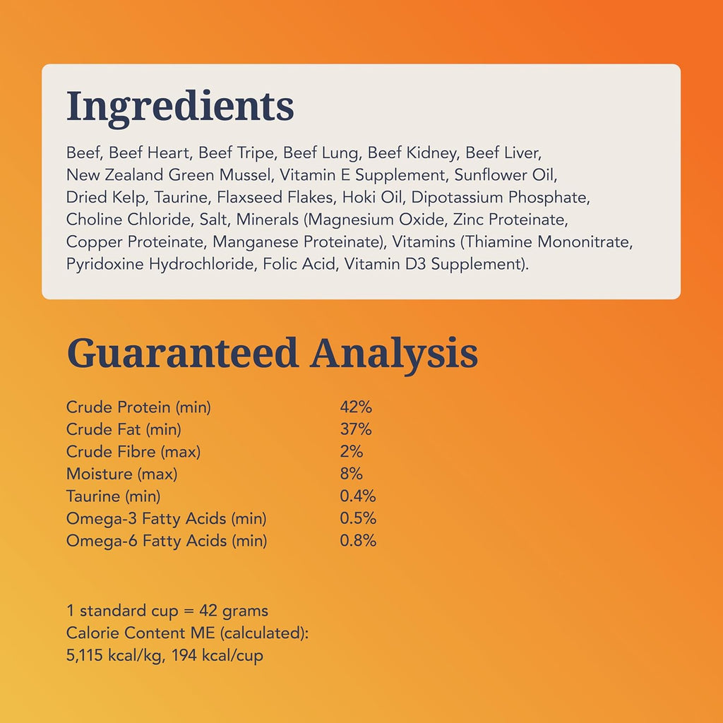 Feline Natural - Grain-Free Protein Rich Freeze Dried Cat Treats