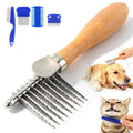 Dematting Comb for Dogs, Flea Combs for Cats