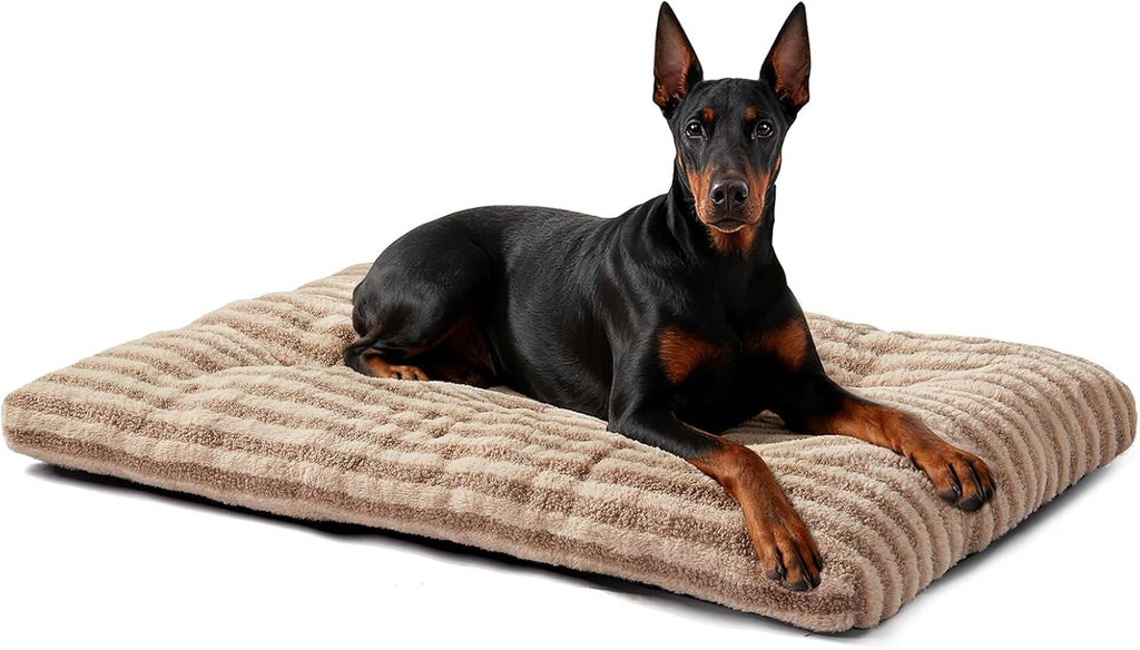 FURTIME Washable XXL Dog Bed for Extra Large Dogs, Giant Dog Crate Beds