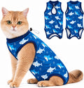 Avont Cat Recovery Suit - Kitten Onesie for Cats After Surgery