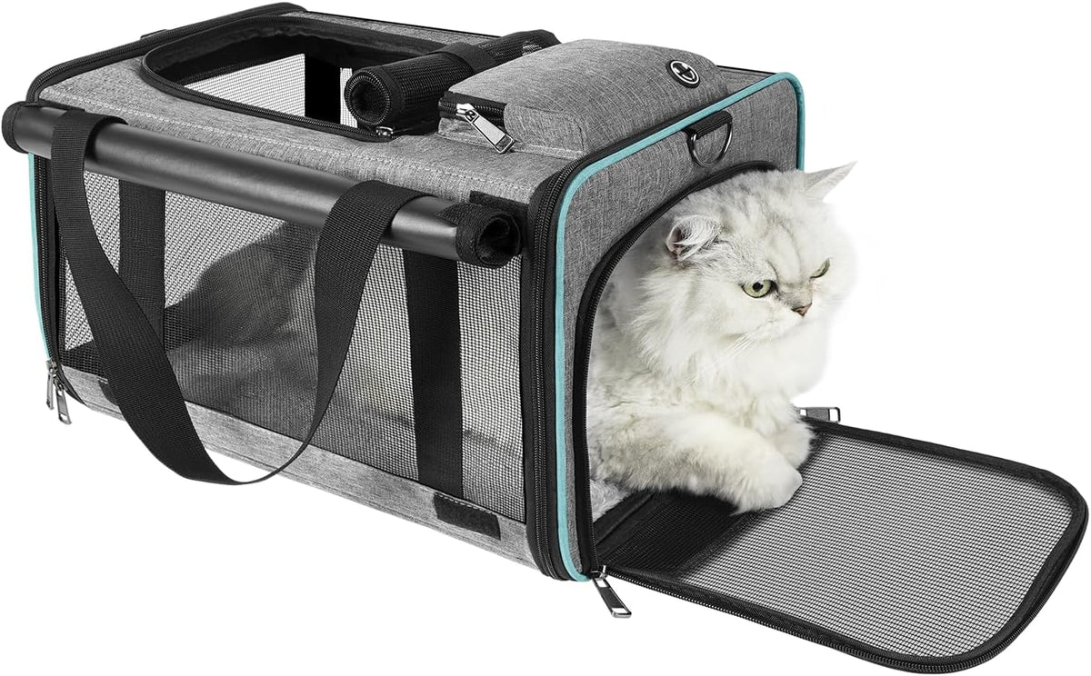 GAPZER Cat Carrier Alaska, Southwest Airline Approved TSA 17x11x9.5 Inches