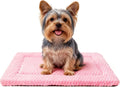 Dog Bed Mat - Durable & Cute Crate Dog Beds for Small Dogs & Cats, Comfortable Kennel Pad for Home, Crate & Travel