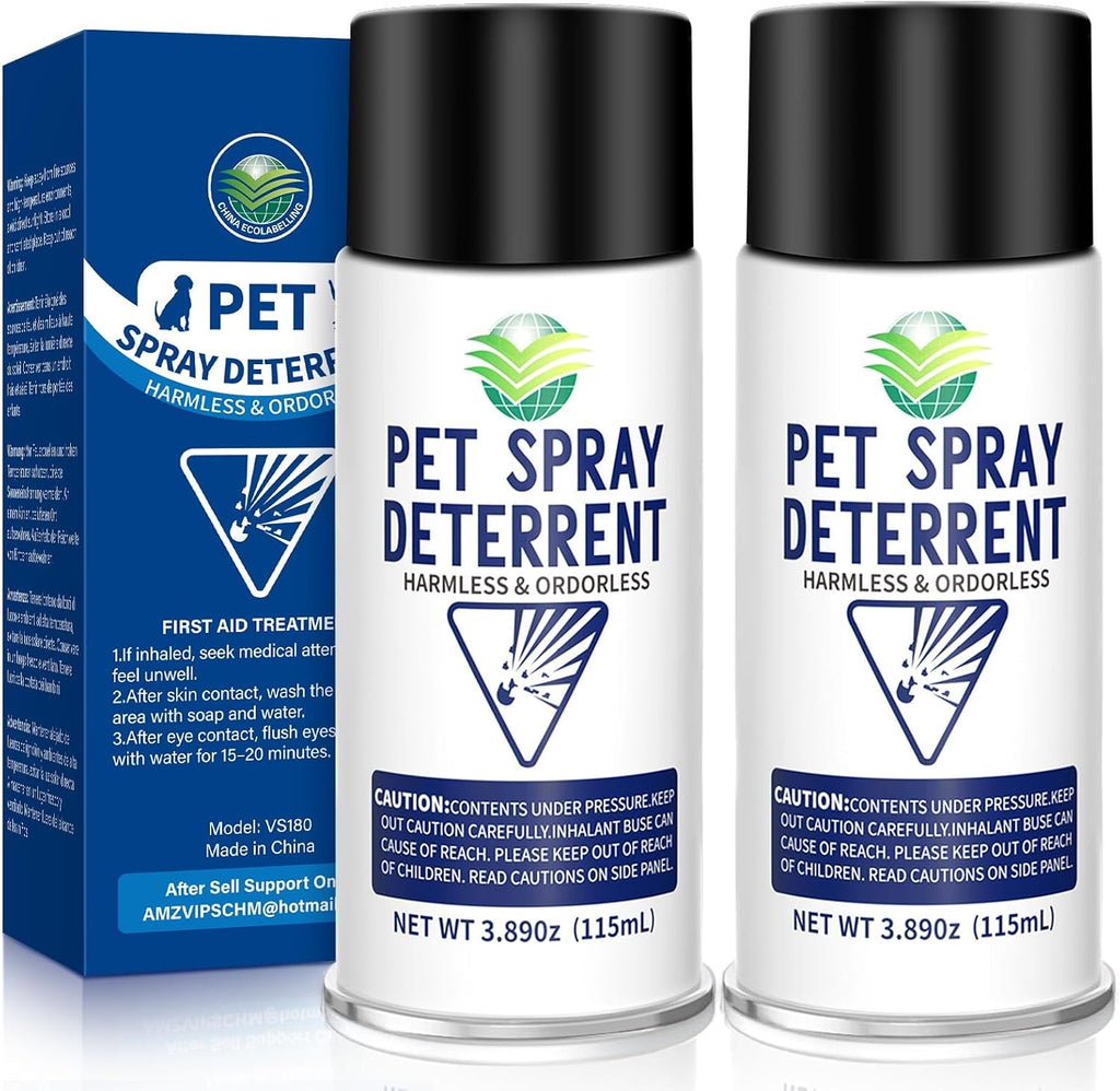 Motion Activated Cat Deterrent Spray Refill,2 Pack 7.78Oz