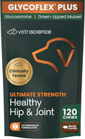 VetriScience Ultimate Strength Healthy Hip & Joint for Dogs, Bacon, 120ct