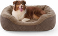 INVENHO Large Dog Beds Large Sized Dog, Washable Orthopedic Warming Soft Sleeping Durable with Anti-Slip Bottom