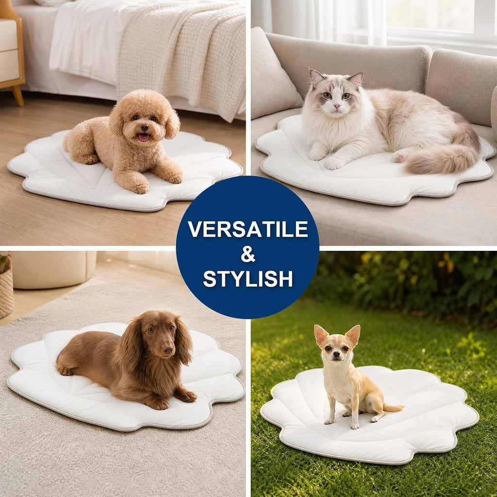 Dog Cooling Mat, Q-MAX>0.5 Non-Slip Self-Cooling Pad for Pets