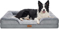 Orthopedic Dog Beds Large Sized Dog, Memory Foam Dog Bed Couch, 36"L