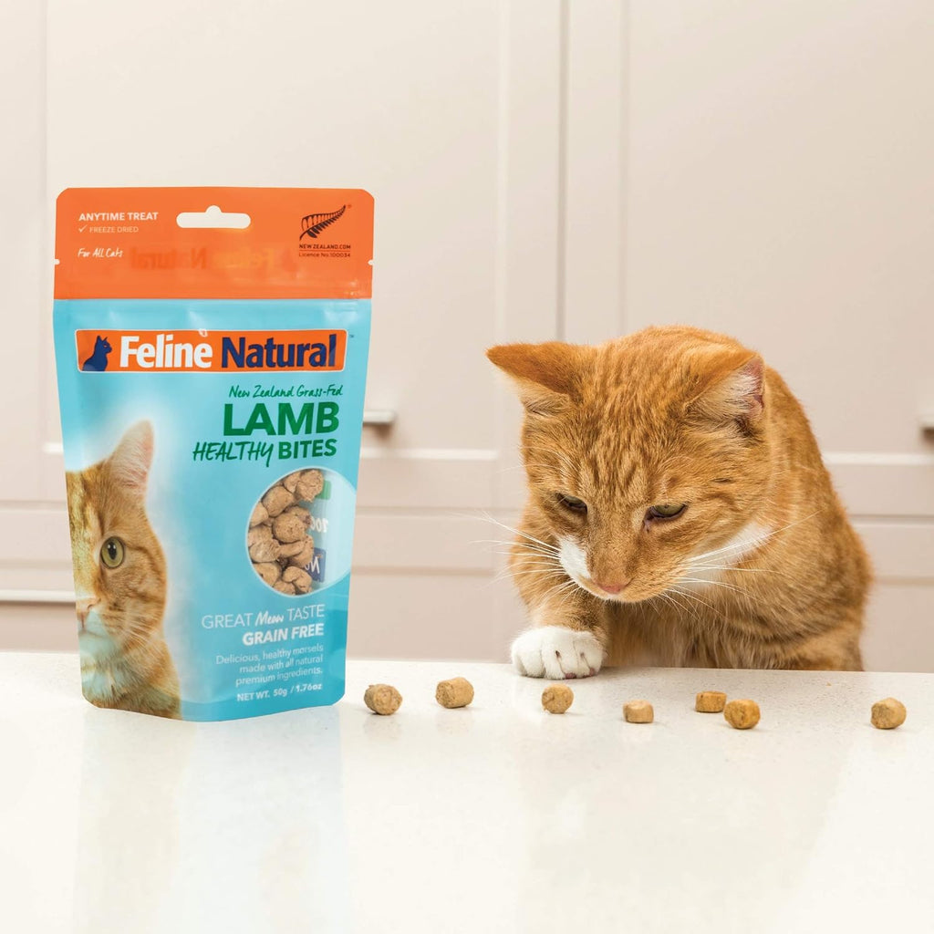 Feline Natural - Grain-Free Protein Rich Freeze Dried Cat Treats