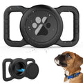 SANKALA Waterproof Airtag Holder for Dog Collar, Black, 1 Pack
