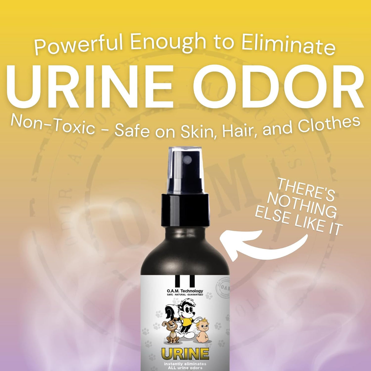 The Stink Solution Urine Odor Eliminator Spray, WeeWee Fresh, 1 Pack, 16 oz
