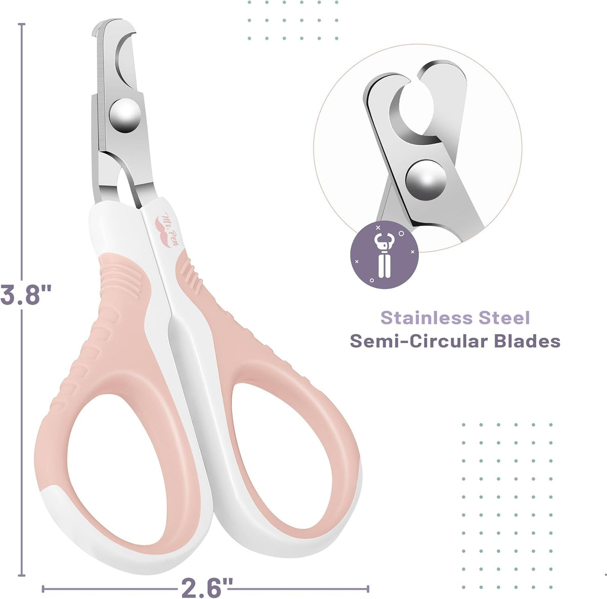 Mr. Pen- Cat Nail Clipper, Stainless Steel