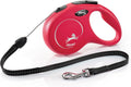 Flexi Roll-Leash New Classic S Rope 8 M Blue for Dogsup to Max. 12 kg