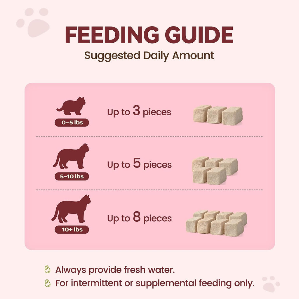 Freeze Dried Beef Liver Cat Dog Treats 2oz