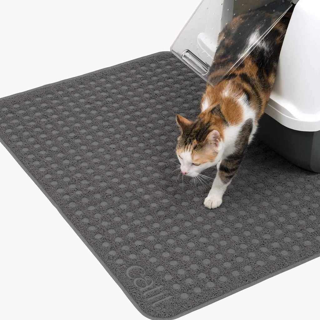 Catit Large Cat Litter Mat - Non-Slip, Easy Maintenance Design