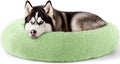 Extra Large Dog Beds, 36in Human Dog Anxiety Relief Comfort Bed (Green)