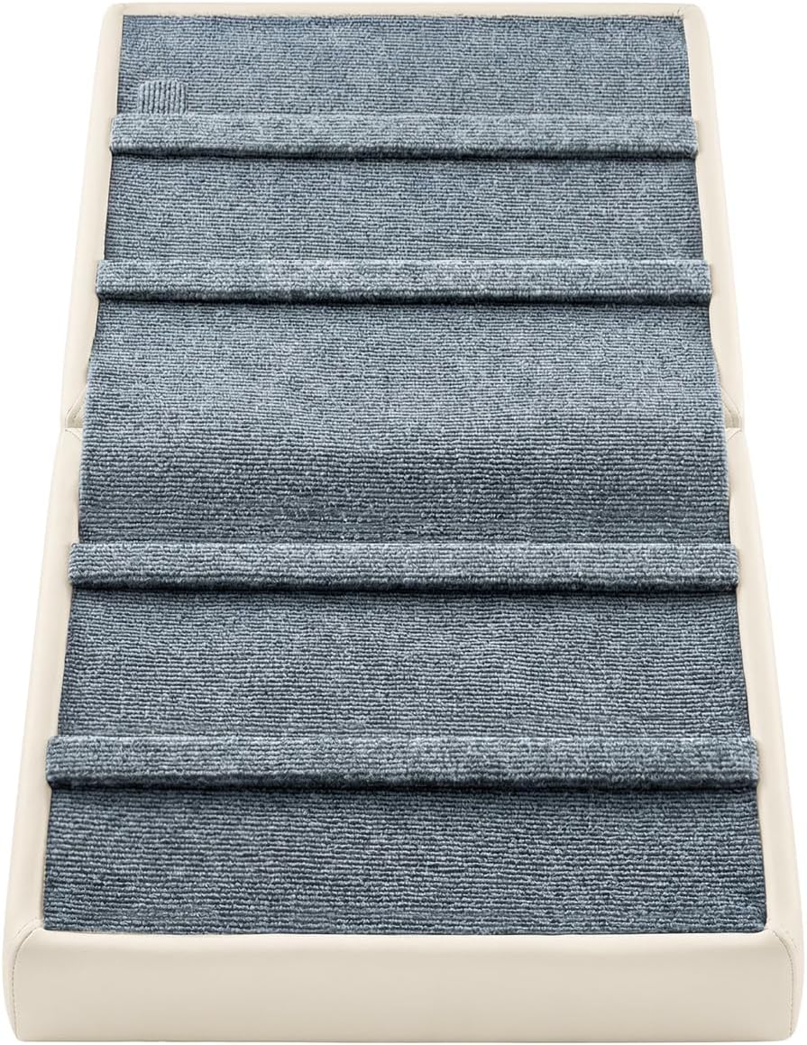 Dog Ramp for Couch, 3-in-1 Ottoman & Pet Stairs for Small Dogs