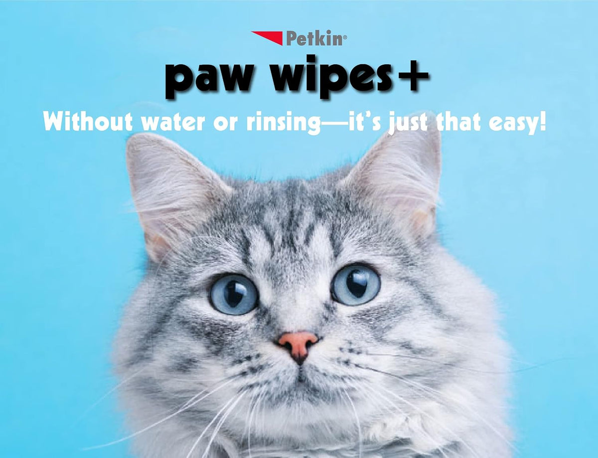 Petkin Paw Wipes 100 count