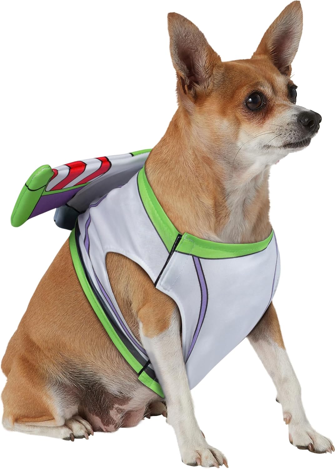 Rubies Toy Story: Buzz Lightyear Pet Accessory & Toy Set for for Dogs or Cats, M/L