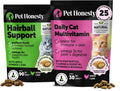 Cat Hairball & Multivitamin Support Virtual Bundle – Hairball Chews 90 Day + Multivitamin Chews 30 Day Supply