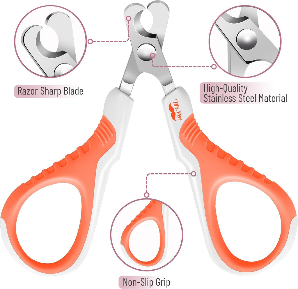 Mr. Pen- Cat Nail Clipper, Stainless Steel