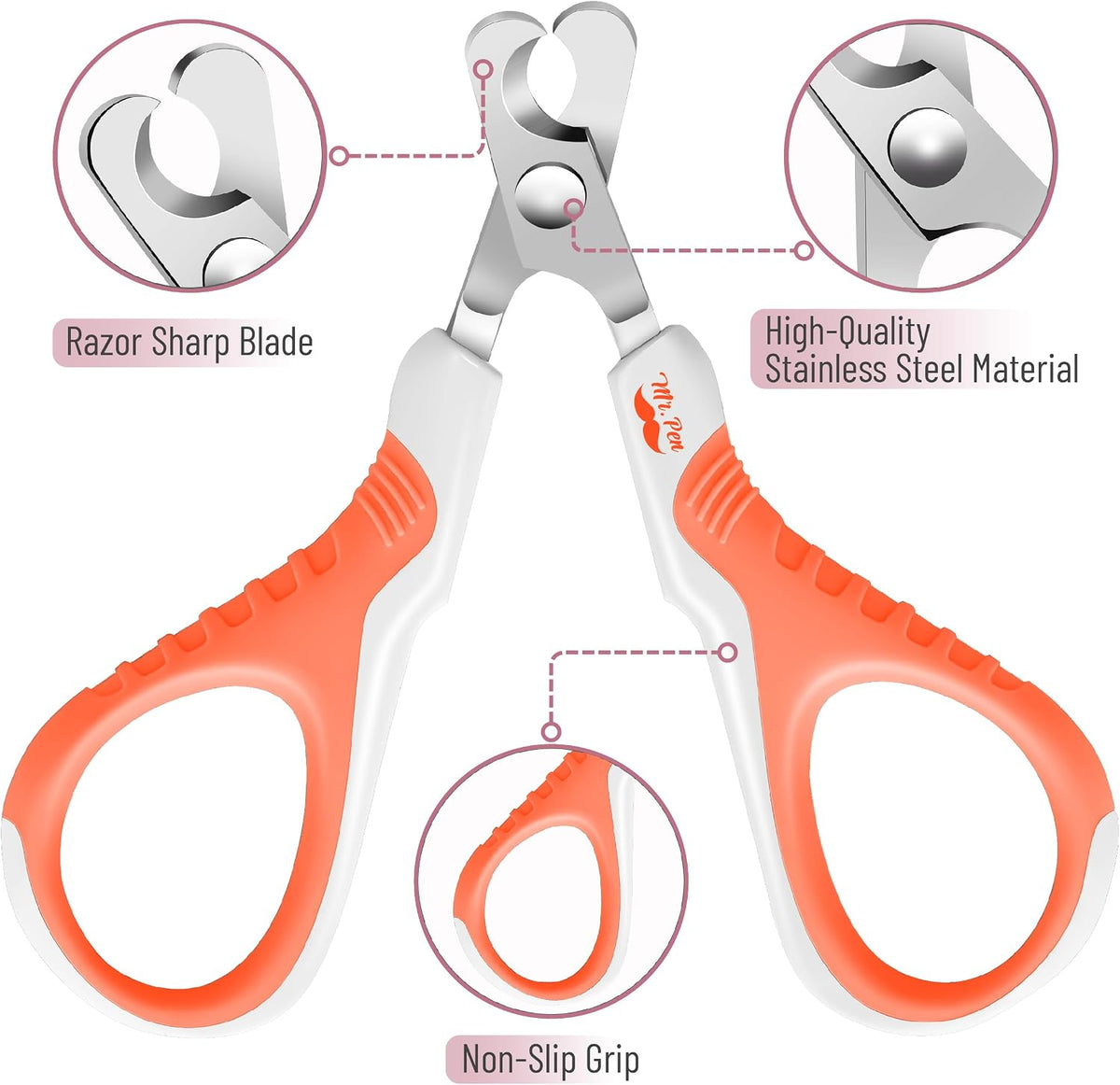 Mr. Pen- Cat Nail Clipper, Stainless Steel
