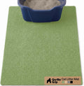 GORILLA GRIP Cat Litter Mat, Soft Felt Scatter Catcher, 30x24, Sage